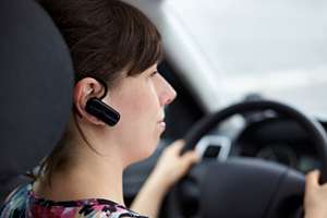 La tecnología basada en voz puede suponer una distracción para los conductores