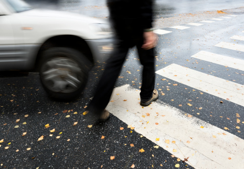 ¿Qué tipo de lesiones pueden resultar de un accidente de peatones?