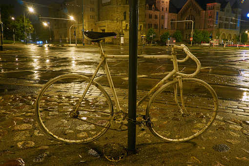 ¿Alguna vez ha visto una bici fantasma?