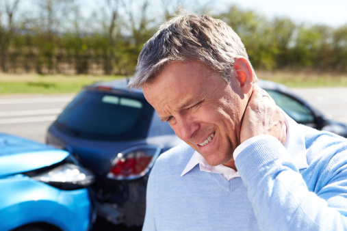 Las 5 lesiones más comunes por accidentes de coche
