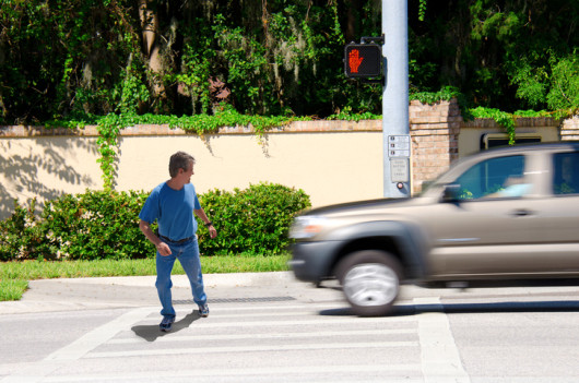 Lo que necesita saber acerca del pico más alto de muertes de peatones en 40 años