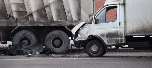 Datos acerca de los accidentes de camiones: son más comunes de lo que usted puede pensar