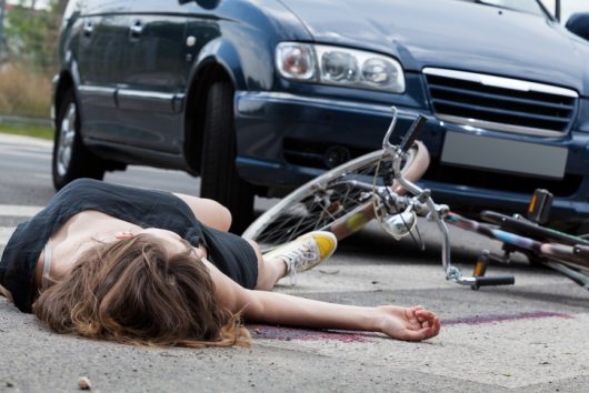¿Sabe qué hacer después de un accidente de bicicleta?