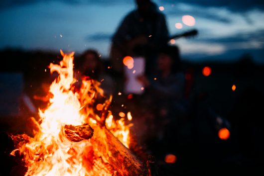 Aprenda cómo protegerse de las quemaduras cuando se encuentre cerca de algún incendio