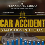Infografía:Estadísticas de los accidentes automovilísticos en los Estados Unidos