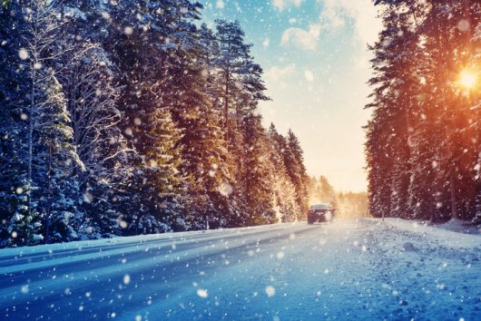 Llega el invierno: sepa cómo cuidar su seguridad en las carreteras en invierno