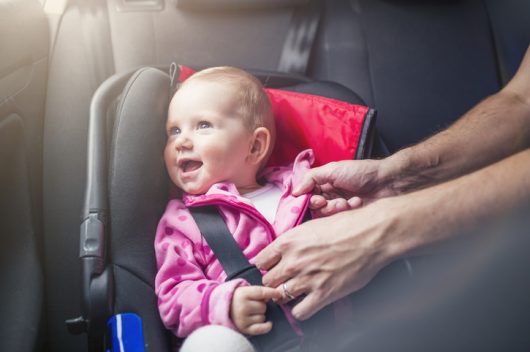 Asientos infantiles y accidentes de coche: ¿Tiene que reemplazar su asiento infantil?