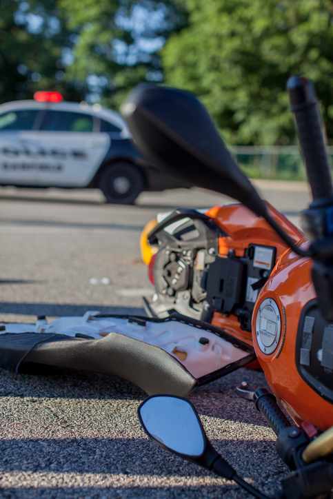 Estudio de caso: aprenda sobre un caso de accidentes de moto en California