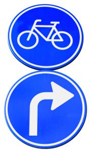 Todo lo que necesita saber sobre los accidentes de bicicletas en las vueltas a la derecha