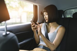 ¿Están asegurados los pasajeros en los coches de Uber?