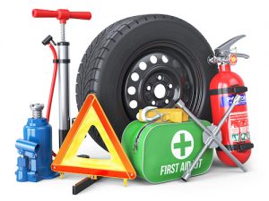 Estos son los productos más importantes para tener en el kit de emergencia de su vehículo