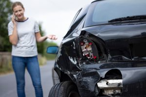 ¿Cuál de estas causas más comunes de los accidentes de coche estuvo involucrada en su reciente accidente? 
