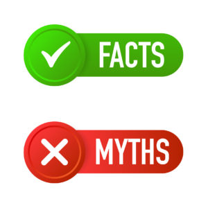 No se crea estos mitos si desea obtener el mejor resultado posible después de un caso de lesiones