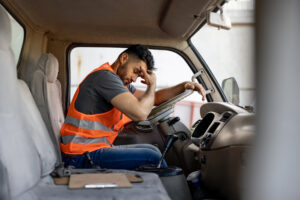 ¿Quién es responsable si usted se lesiona en un accidente de camión debido a la fatiga del conductor del camión? Puede que no solo sea el conductor